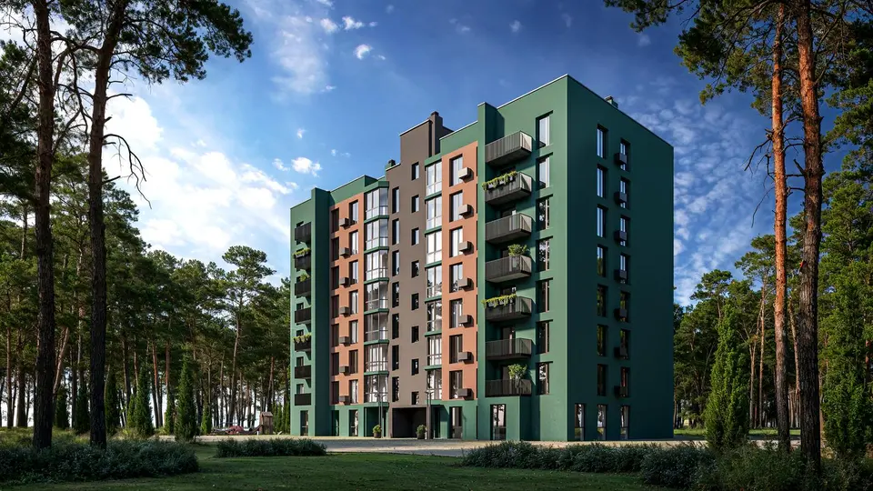 1-комнатная квартира, 36 м², проїзд Шпаковський, 10б, Житомир — фото 4