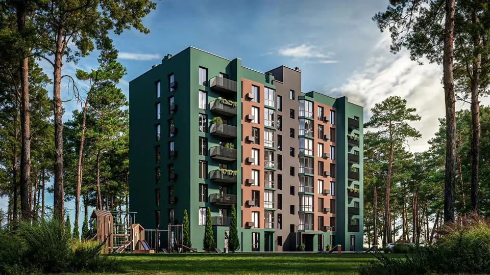 1-комнатная квартира, 36 м², проїзд Шпаковський, 10б, Житомир — фото 2
