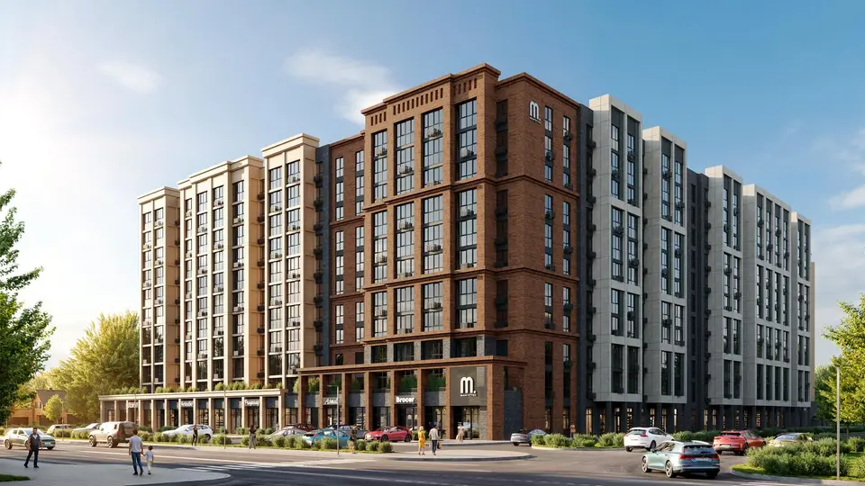 2-кімнатна квартира, 64 м², вул. Івана Сльоти, 49, Житомир — фото 2