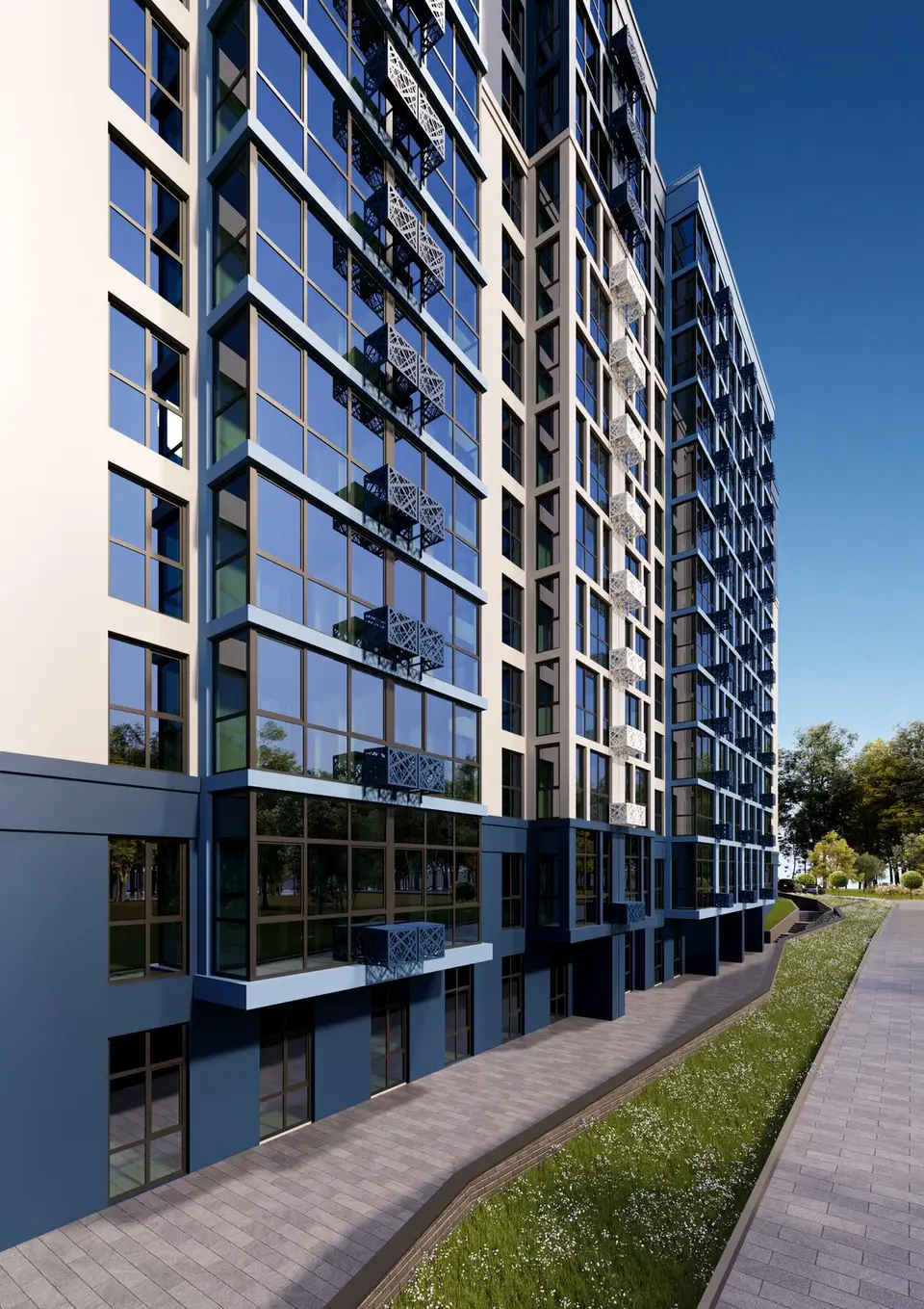 1-комнатная квартира, 42 м², Житомир — фото 4