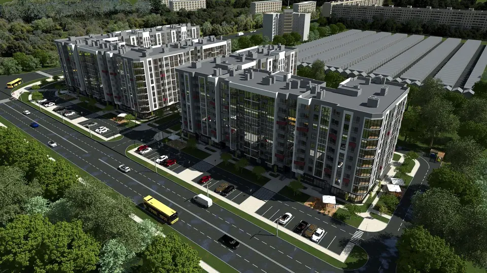 1-комнатная квартира, 41 м², вул. Сковороди/ вул. Теліги, Черкассы — фото 2