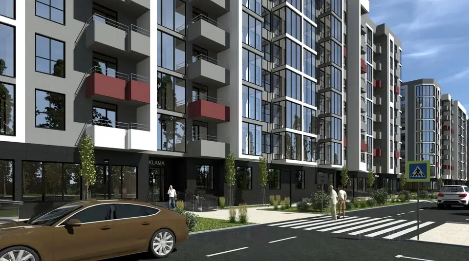 1-комнатная квартира, 41 м², вул. Сковороди/ вул. Теліги, Черкассы — фото 4