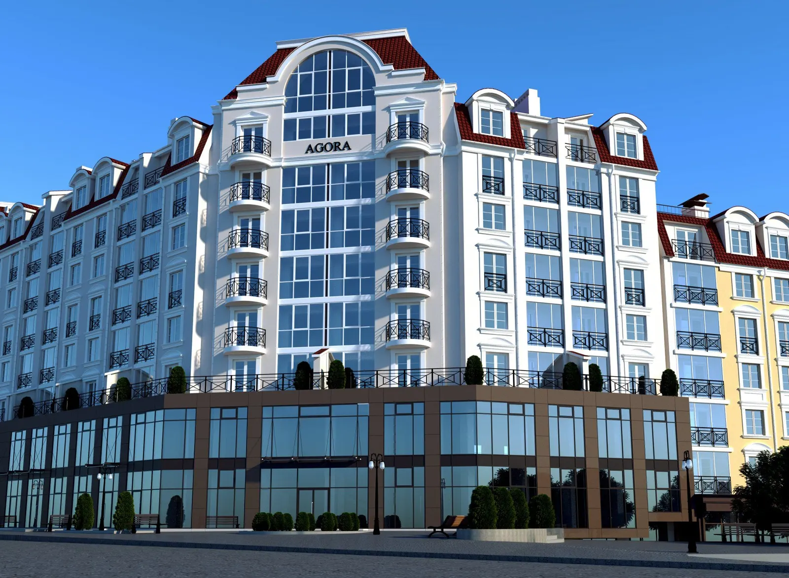 ЖК Агора