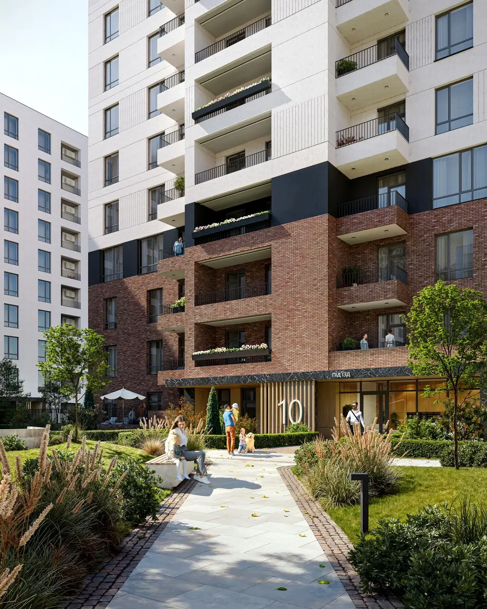 1-комнатная квартира, 28 м², Черкассы — фото 4