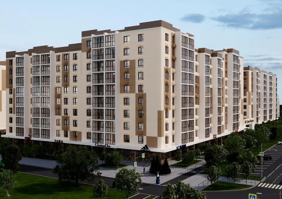 2-комнатная квартира, 68 м², вул. Квіткова, 10, Черкассы — фото 5