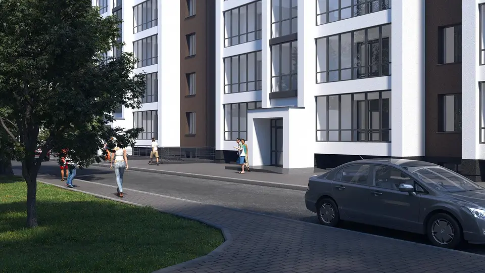 2-кімнатна квартира, 95 м², просп. Центральний / вул. Генерала Карпенко, Миколаїв — фото 2