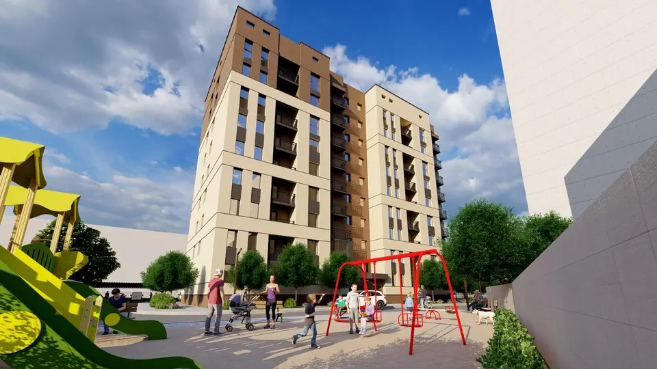 1-кімнатна квартира, 41 м², вул. Архітектора Старова, 2/7, Миколаїв — фото 2