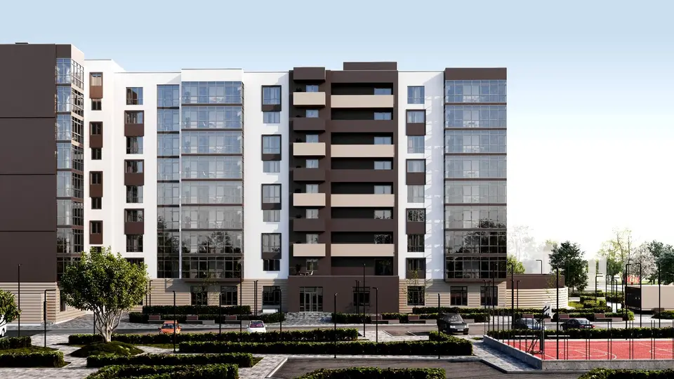 2-комнатная квартира, 68 м², вул. Аптекарська, 2а, Сумы — фото 3