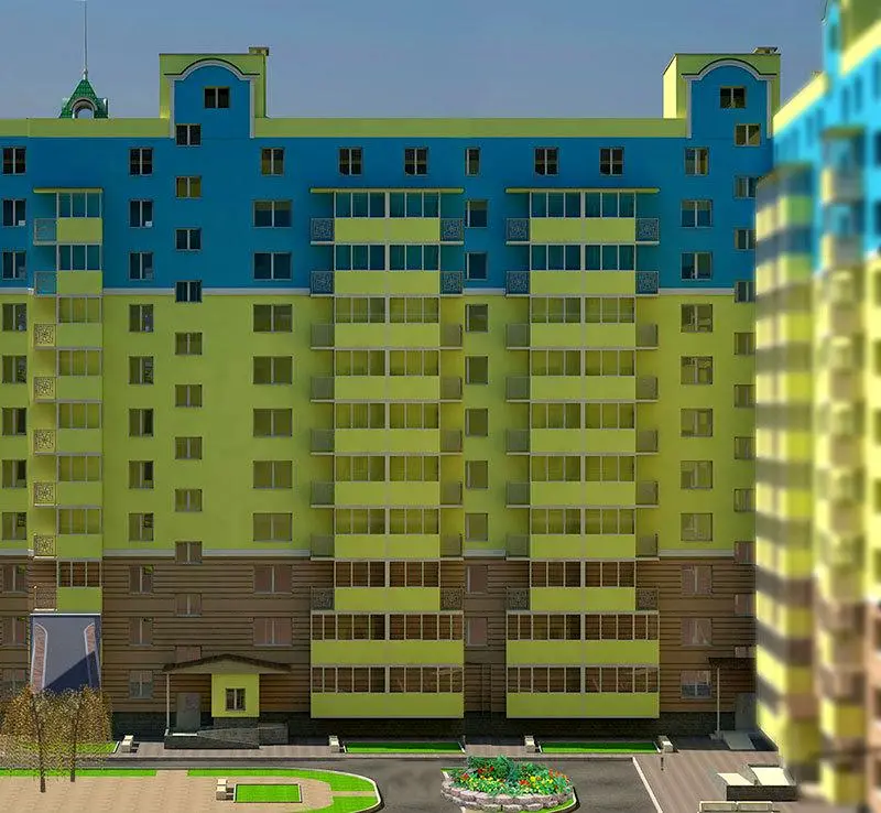2-комнатная квартира, 66 м², 9-й мікрорайон, Сумы — фото 3