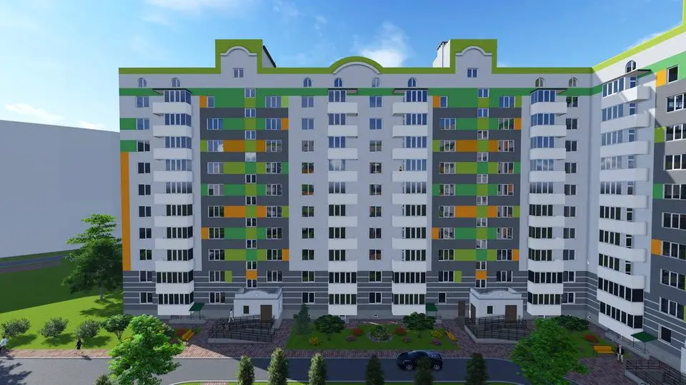 2-комнатная квартира, 66 м², 9-й мікрорайон, Сумы — фото 4