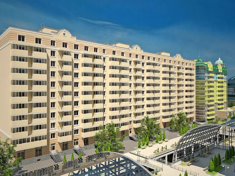 2-комнатная квартира, 66 м², 9-й мікрорайон, Сумы — фото 5
