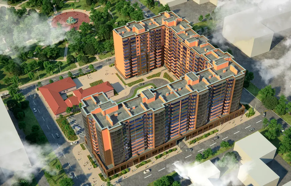 3-комнатная квартира, 74 м², Кропивницкий — фото 4