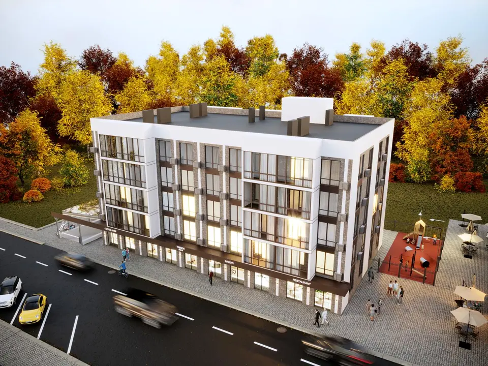 1-комнатная квартира, 27 м², вул. Садова, 120, Кропивницкий — фото 4