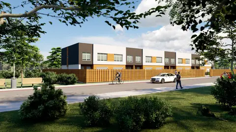 Таунхауси Forest House