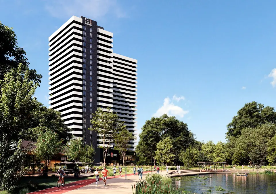 2-комнатная квартира, 49 м², вул. Срібнокільська, 5, Киев — фото 2