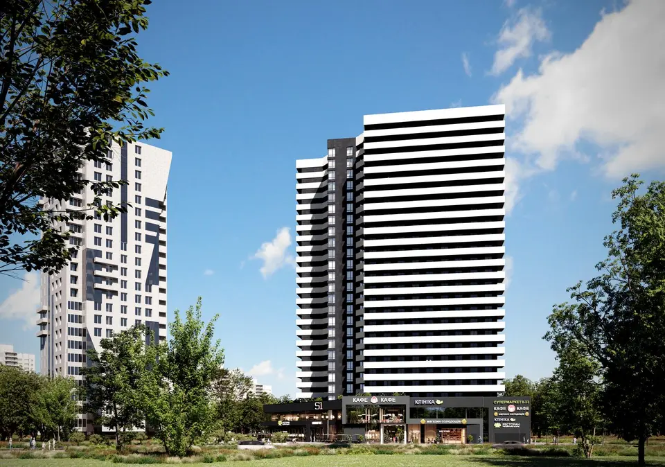 2-комнатная квартира, 49 м², вул. Срібнокільська, 5, Киев — фото 5
