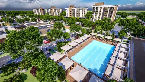 ЖК Comfort City GREEN PARK