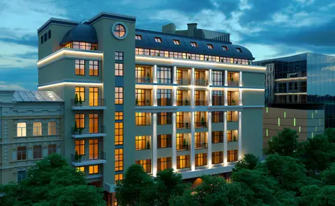 Клубний будинок Leonardo town