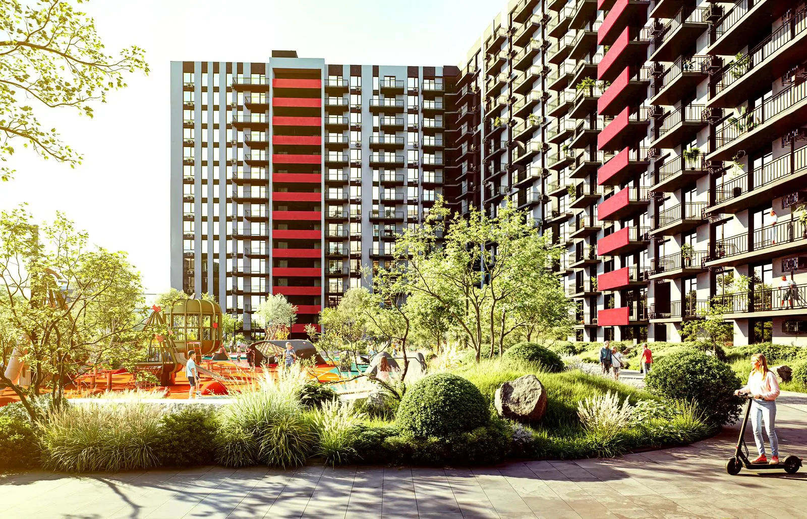 ЖК Family Plaza 2