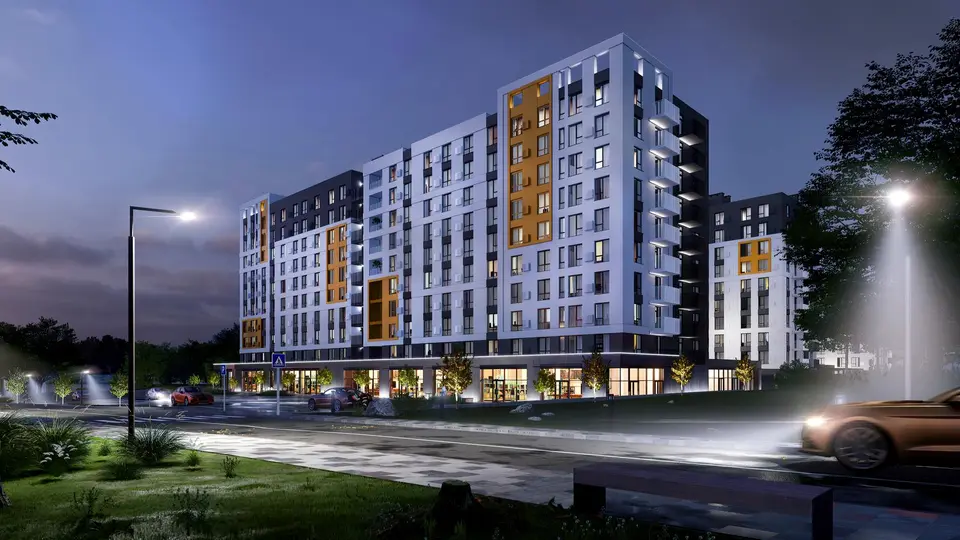 1-комнатная квартира, 39 м², Немирівське шосе, 94е, Винница — фото 3