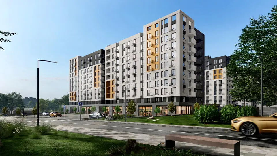 1-комнатная квартира, 39 м², Немирівське шосе, 94е, Винница — фото 4