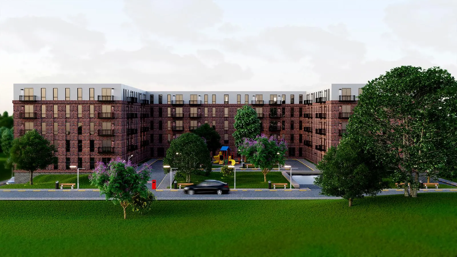 ЖК Status Residence