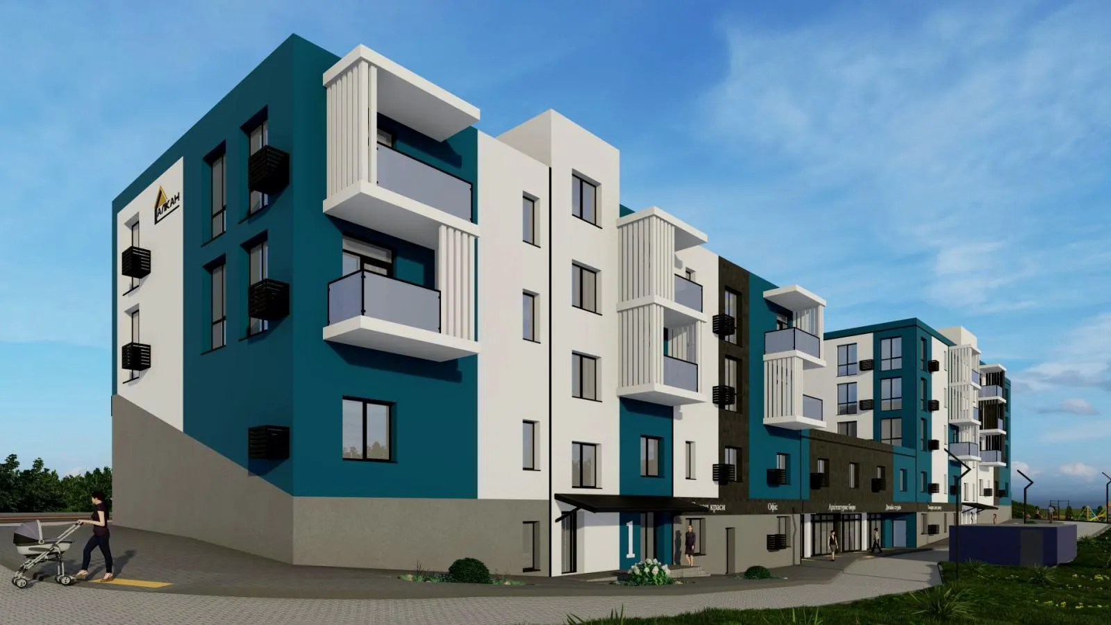 ЖК River Estate