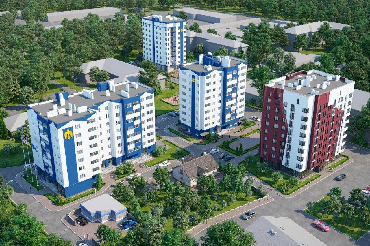 ЖК Золотий Рарог
