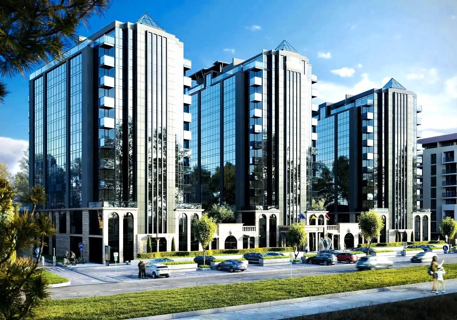 ЖК Uzh Towers