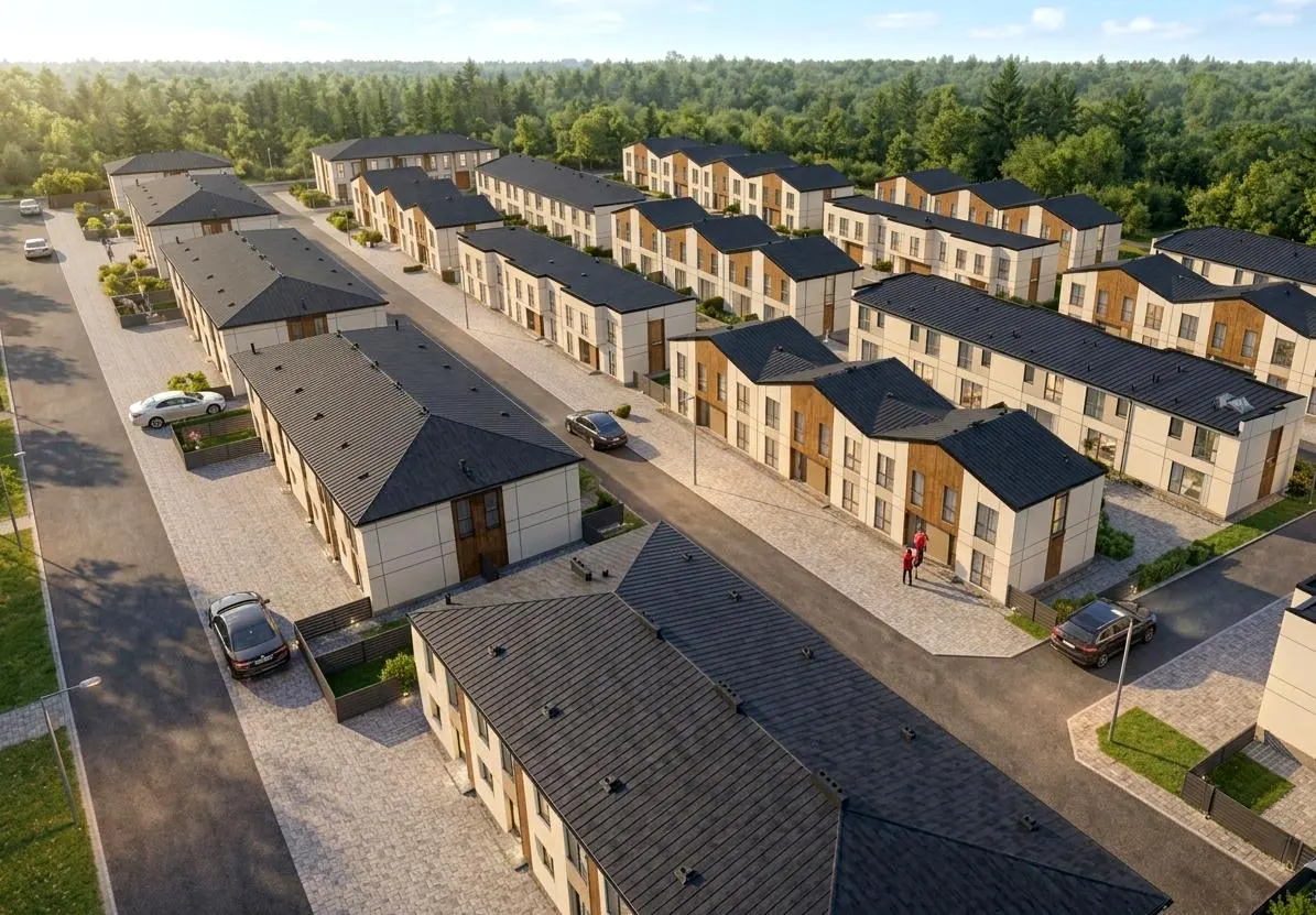 Таунхауси Olympic Village Tarasivka
