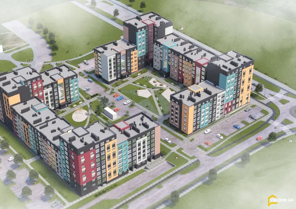1-кімнатна квартира, 50 м², вул. Чорновола, 91а, 93г-93з, вул. Счастліва, , Рівне — фото 5
