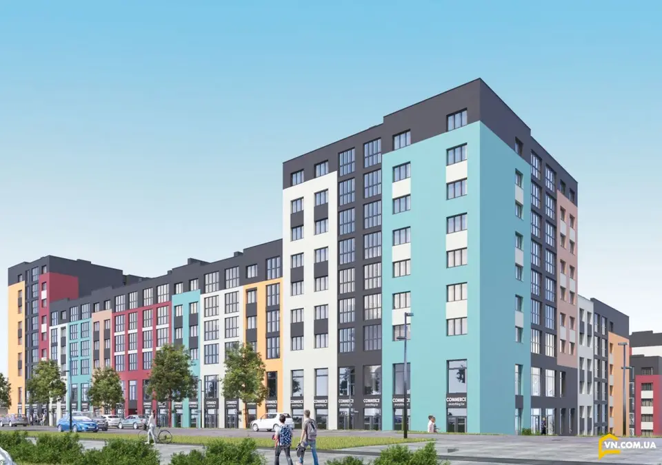 1-кімнатна квартира, 50 м², вул. Чорновола, 91а, 93г-93з, вул. Счастліва, , Рівне — фото 2