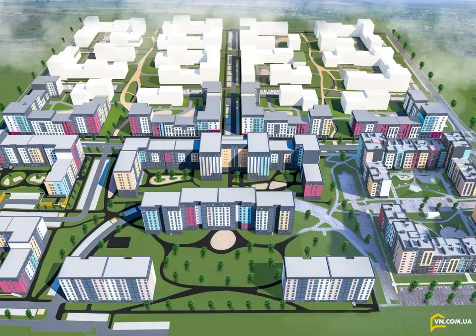 1-кімнатна квартира, 50 м², вул. Чорновола, 91а, 93г-93з, вул. Счастліва, , Рівне — фото 4