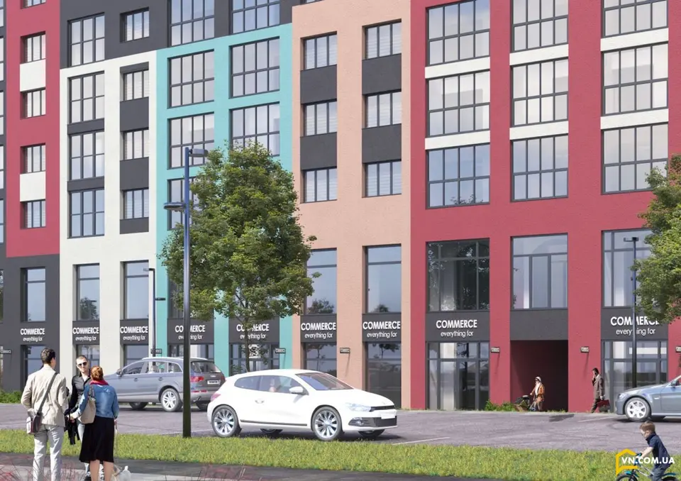 1-кімнатна квартира, 50 м², вул. Чорновола, 91а, 93г-93з, вул. Счастліва, , Рівне — фото 3