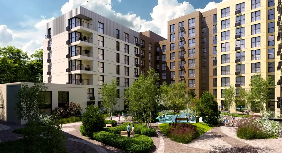 1-кімнатна квартира, 30 м², Софіївська Борщагівка — фото 4