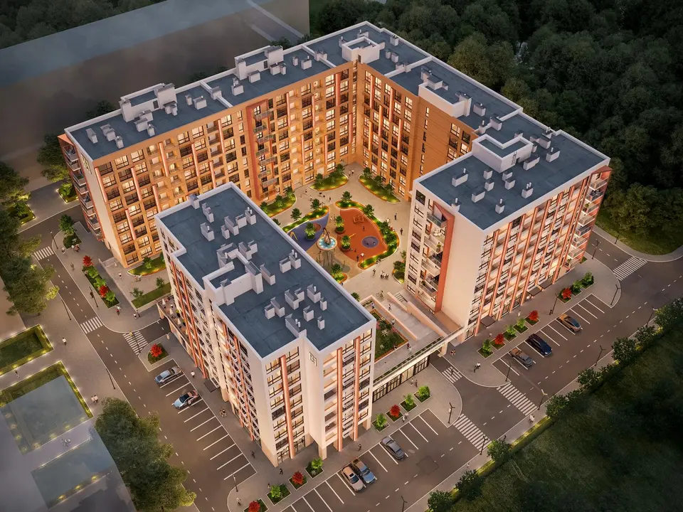 2-кімнатна квартира, 59 м², Крюківщина — фото 3