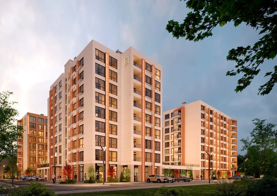 2-кімнатна квартира, 59 м², Крюківщина — фото 2