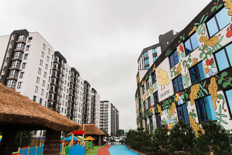 1-кімнатна квартира, 38 м², Софіївська Борщагівка — фото 5