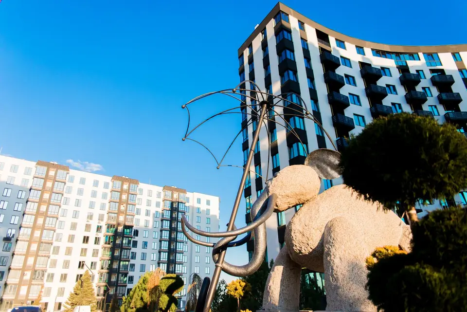 1-кімнатна квартира, 38 м², Софіївська Борщагівка — фото 3