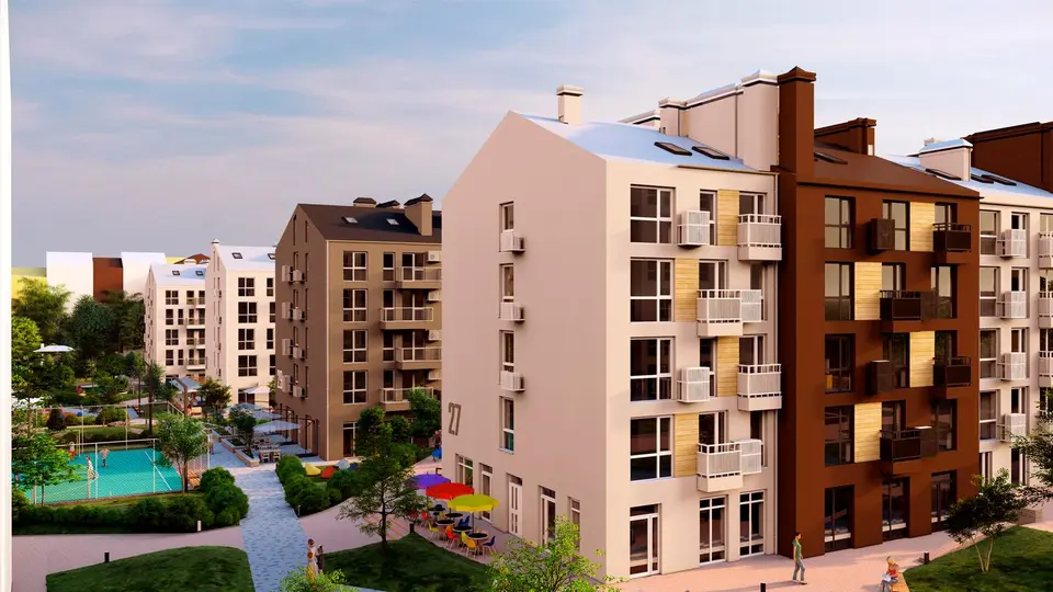 1-кімнатна квартира, 32 м², Білогородка — фото 4