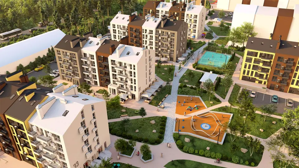 1-кімнатна квартира, 32 м², Білогородка — фото 5