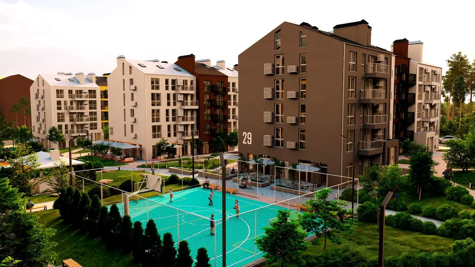 1-кімнатна квартира, 32 м², Білогородка — фото 3