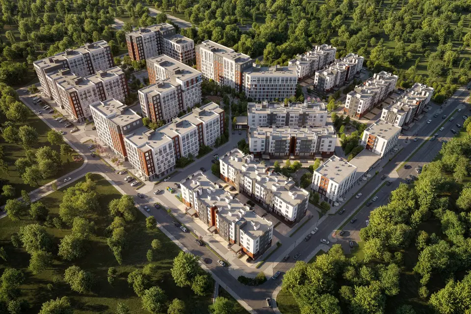 1-кімнатна квартира, 25 м², Крюківщина — фото 3