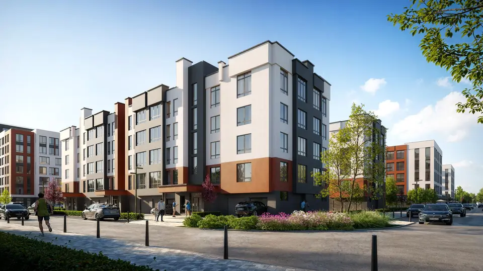 1-кімнатна квартира, 25 м², Крюківщина — фото 5