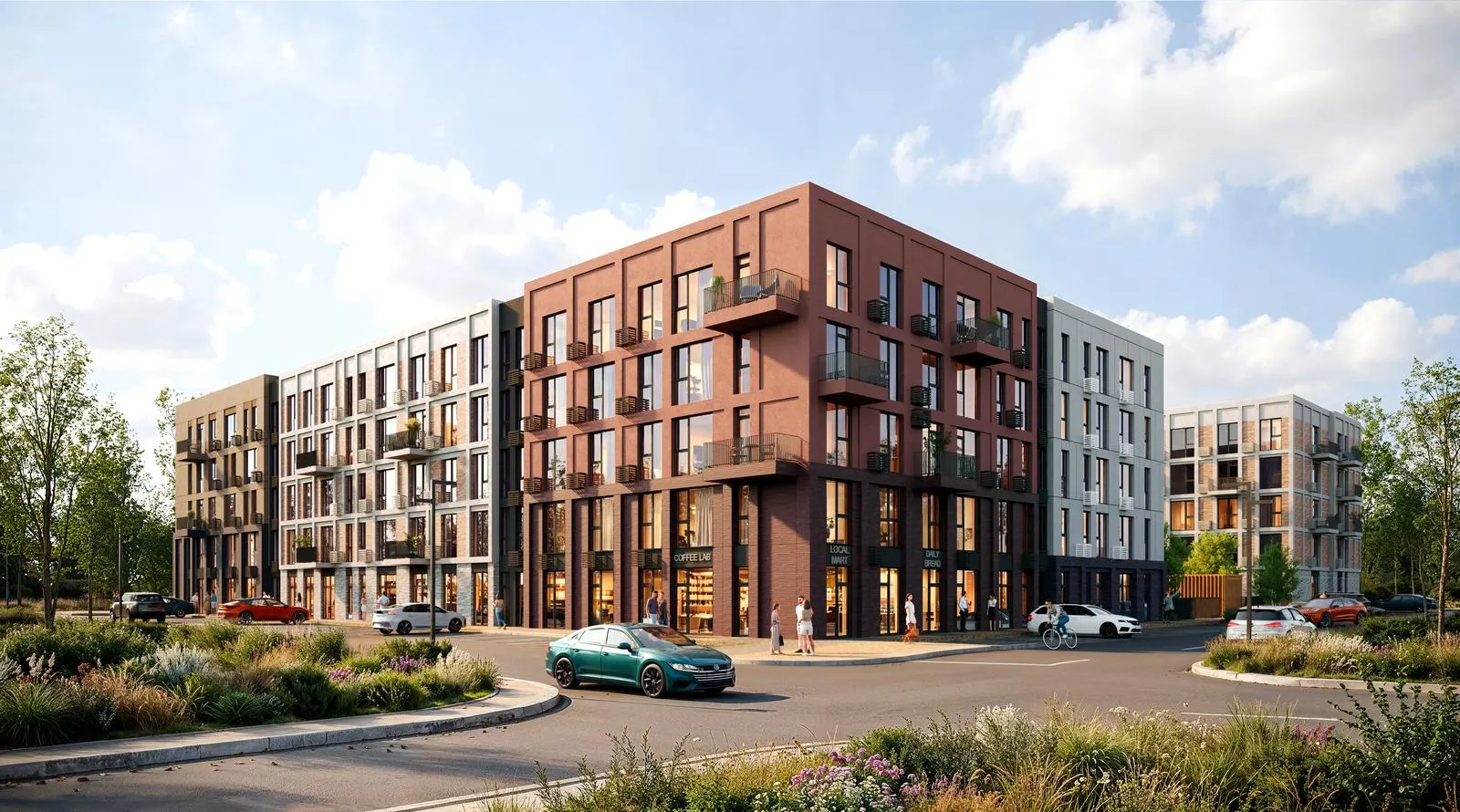 ЖК SOFIpark