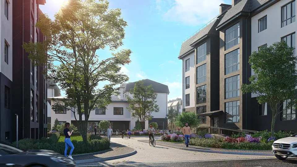 1-комнатная квартира, 46 м², Крюковщина — фото 2