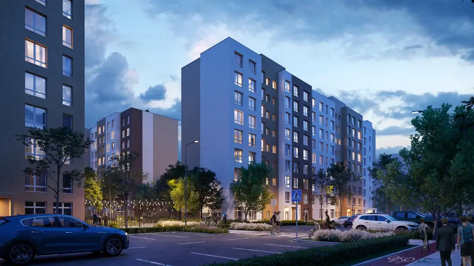 2-кімнатна квартира, 62 м², Буча — фото 3