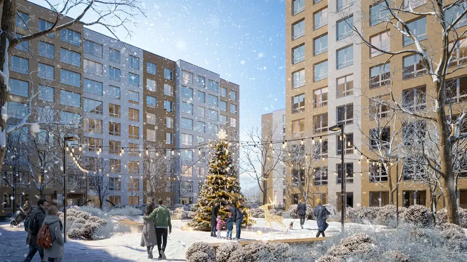 2-кімнатна квартира, 62 м², Буча — фото 4