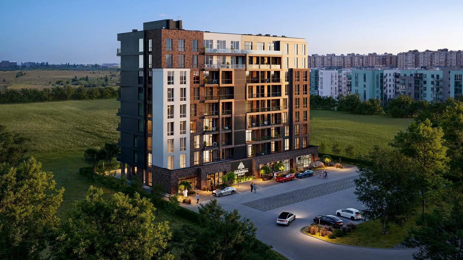 ЖК Park Residence SMART