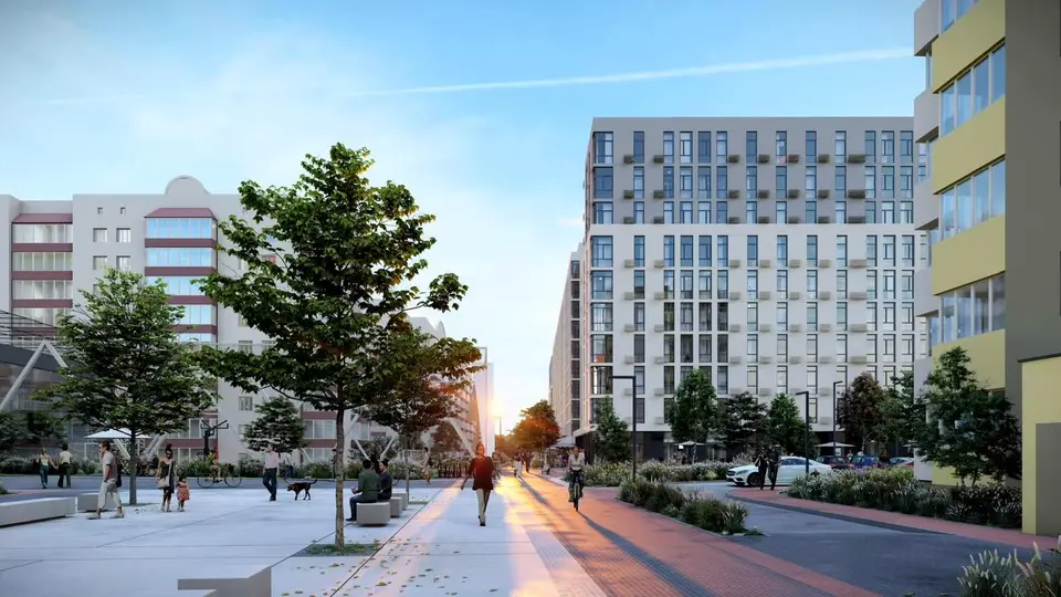 1-кімнатна квартира, 42 м², Обухів — фото 3